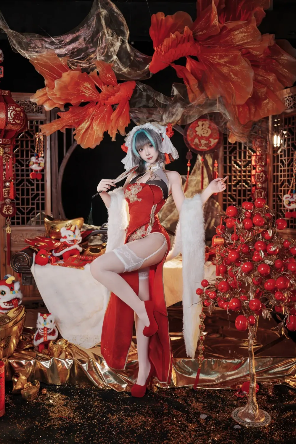 Bangni邦尼 – 新春柴郡