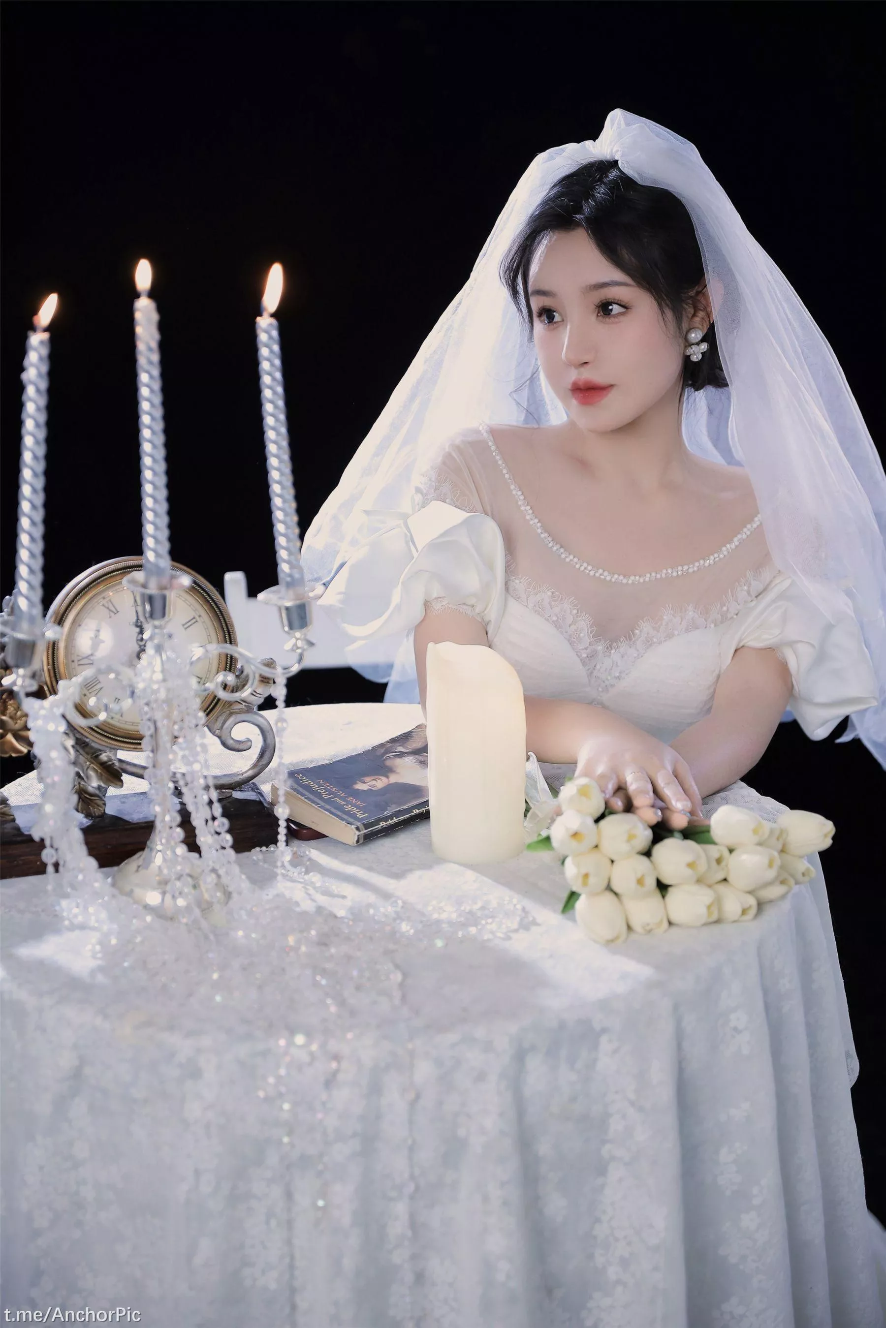 桃暖酱 - 婚纱
